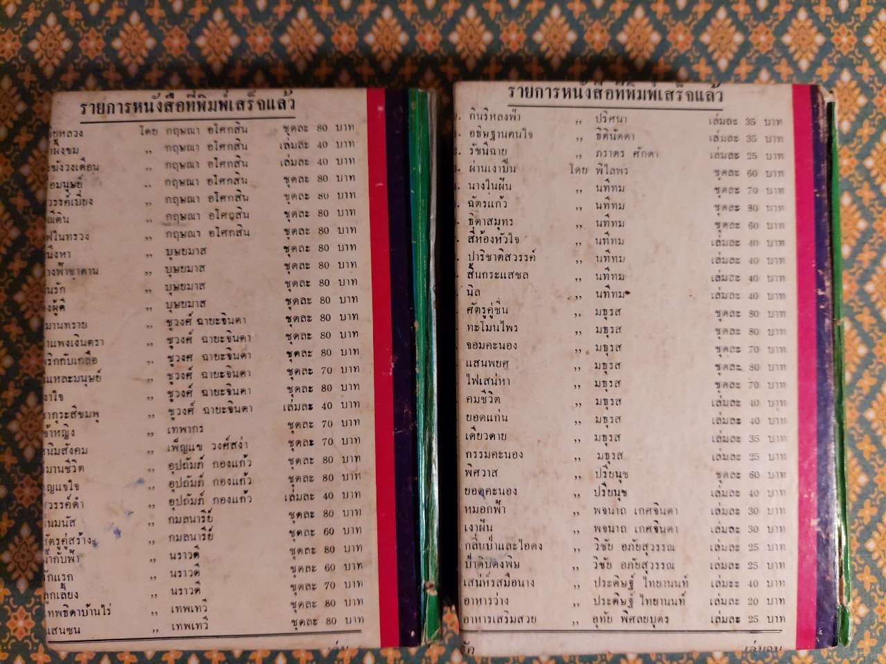 เล่ห์รัก (2 เล่มจบ)