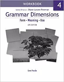 Grammar Dimensions 4 Workbook 4th Edition ISBN 9781424003556