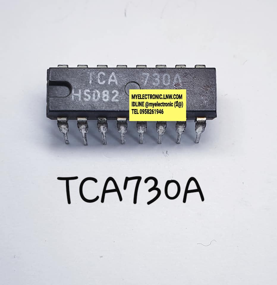 TCA730Aยี่ห้อตัวถังDI16ขาราคาตัวละ