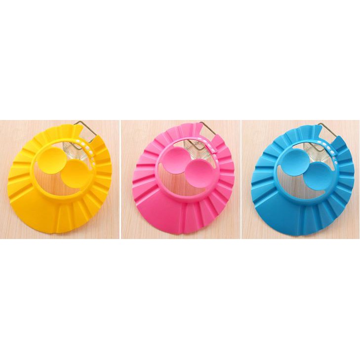 MUISUNGSHOP หมวกอาบน้ำเด็ก หมวกกันแชมพูเข้าตา เพื่อความสนุกของลูกรักในการอาบน้ำ