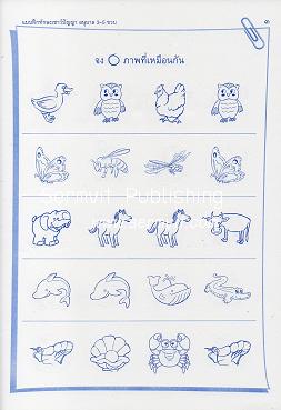 แบบฝึกทักษะเชาวน์ปัญญา