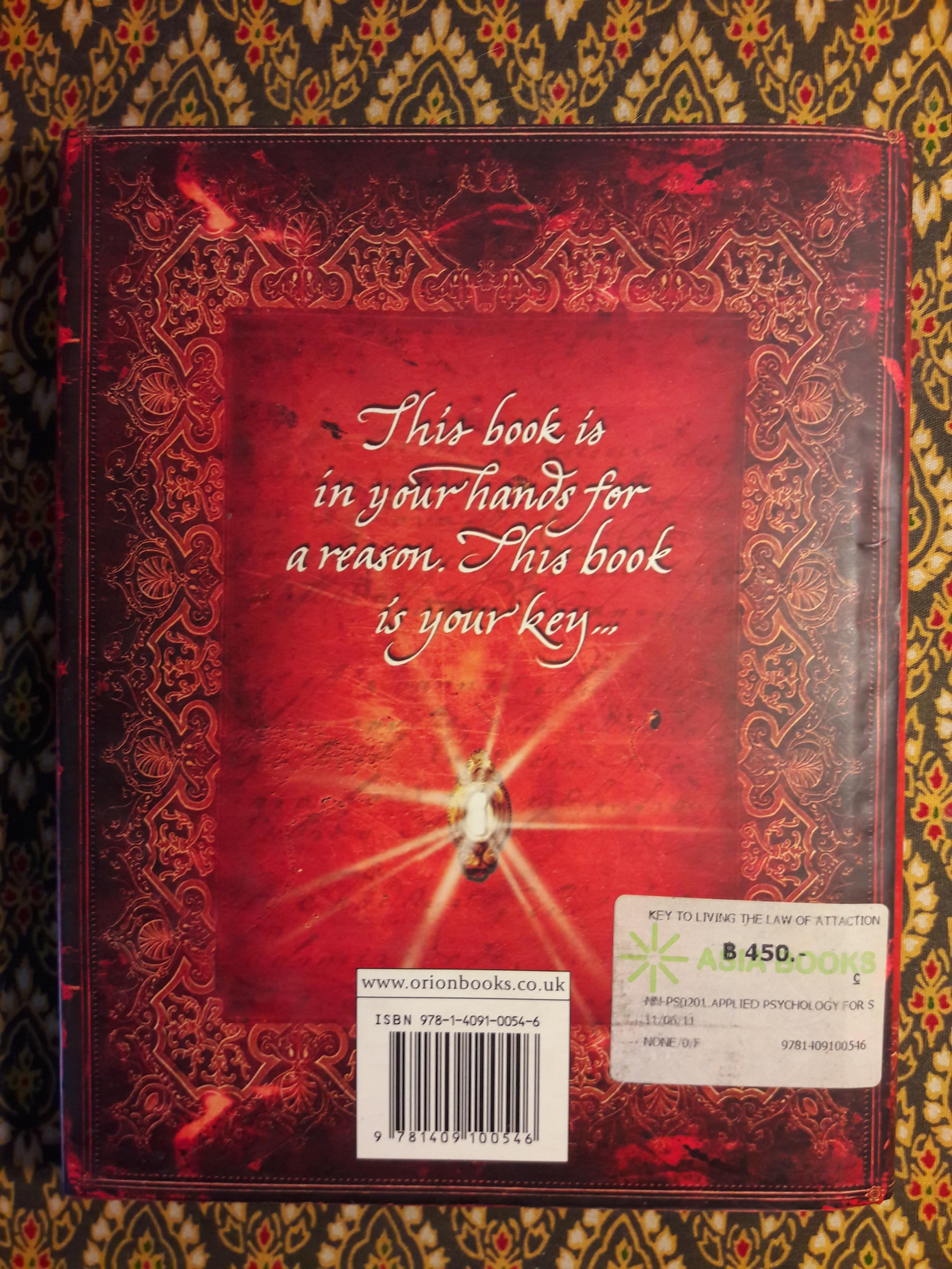 The Key to Living the Law of Attraction