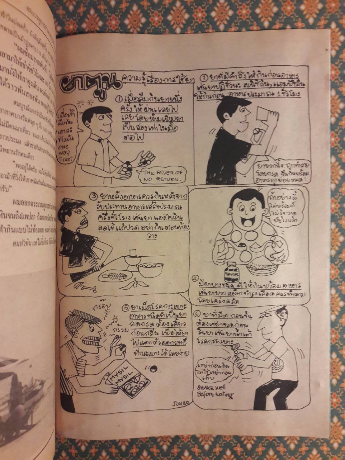 ฟ้าอาชีพ ปีที่ 4 ฉบับที่ 47 มิถุนายน 2524