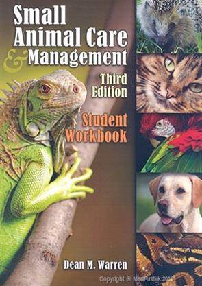 Small Animal Care and Management, International Edition ISBN 9780840031297