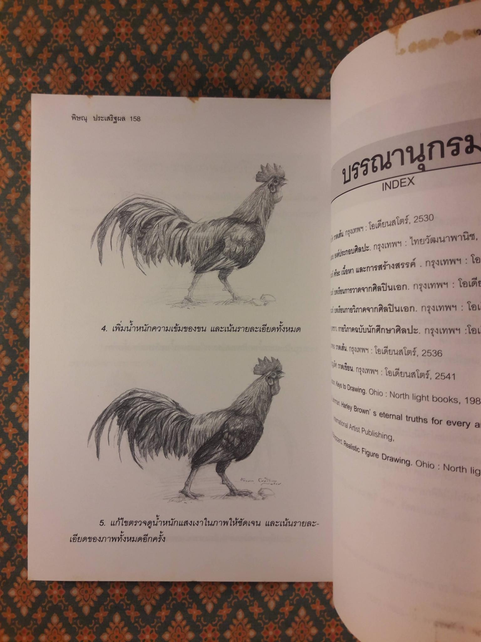 วาดเส้นด้วยดินสอ