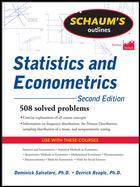 Schaums of Statistics and Econometrics, 2ED Y2011 ISBN9780071755474