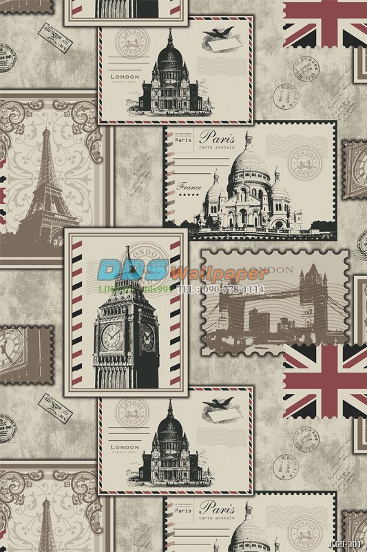 JPOP15-20 ลายโปสการ์ด