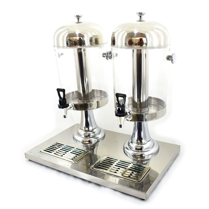 โถจ่ายน้ำผลไม้Juice Dispenser 2หัว 8ลิตร*2ถัง