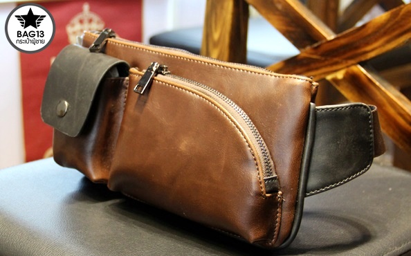 กระเป๋าคาดอกผู้ชาย รหัส B002