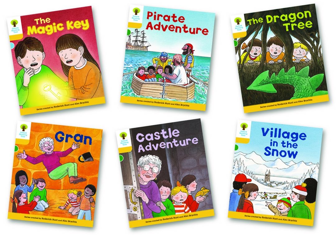 Oxford Reading Tree: Level 5: Stories: Pack of 6