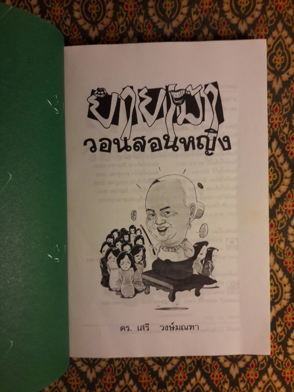 ยายเม้าวอนสอนหญิง