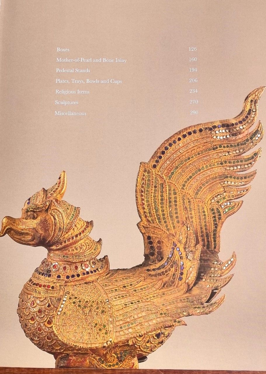 Lacquerware Masterpieces from Southeast Asia The Collection of David Halperin