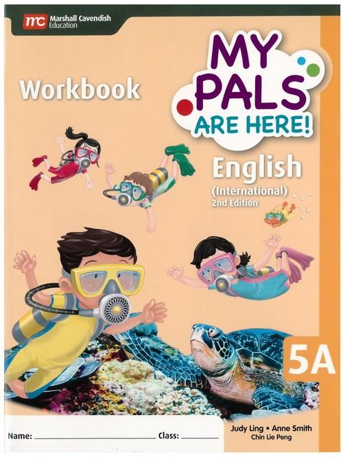 แบบฝึกหัดภาษาอังกฤษ ป.5 MPH English Workbook 5A (Int'l) 2nd Edition Primary 5