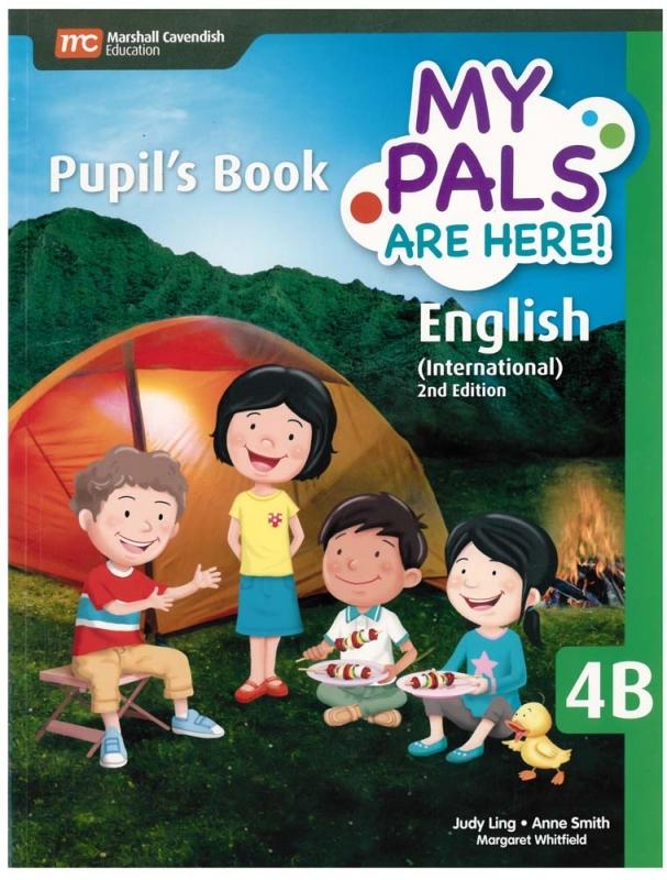 หนังสือเรียนภาษาอังกฤษ ป.4 MPH Eng TB 4B (Intl) 2nd Ed. E-Bk Bundle Primary 4