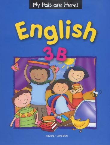 แบบเรียนภาษาอังกฤษ ป.3 MPH English Textbook 3B