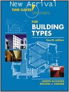 Time-Saver Standards for Building Types- ISE ISBN 9780071202411