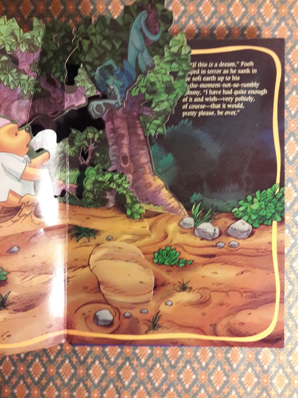 Winnie the Pooh’s Nightmare A Pop – Up Book