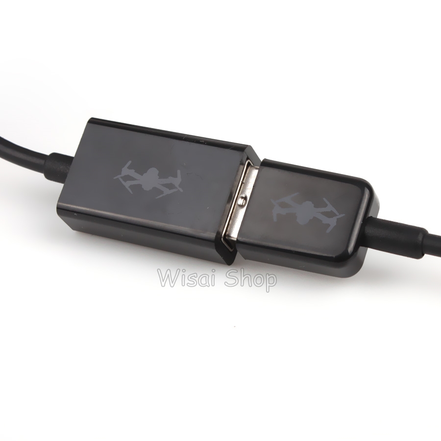 USB Data Converting Cable ตัวแปลงสายสำหรับรีโมทของ DJI Mavic Pro / DJI Spark