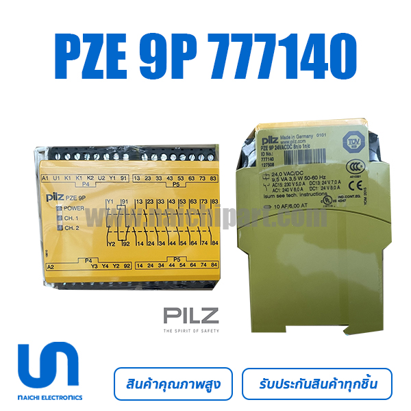 PILZ PZE 9P 24VACDC 777140