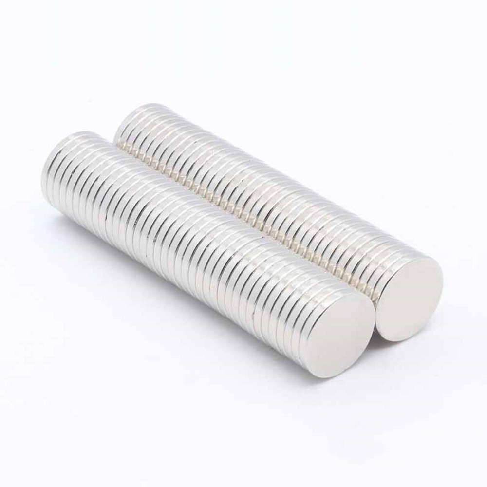 MUISUNGSHOP แม่เหล็ก Neodymium ทรงกระบอกขนาด15 mm มีหลายความหนาแรงดูดสูง แม่เหล็กทดลองวิทยาศาสตร์ อุปกรณ์สำหรับงาน DIY