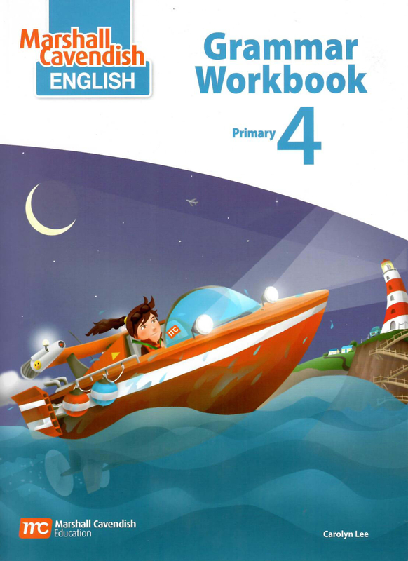 MC English Grammar Workbook Primary 4 แบบฝึกหัดภาษาอังกฤษ Grammar ป.4