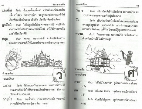 ทำนายฝันและเลขให้โชค (เล็ก)