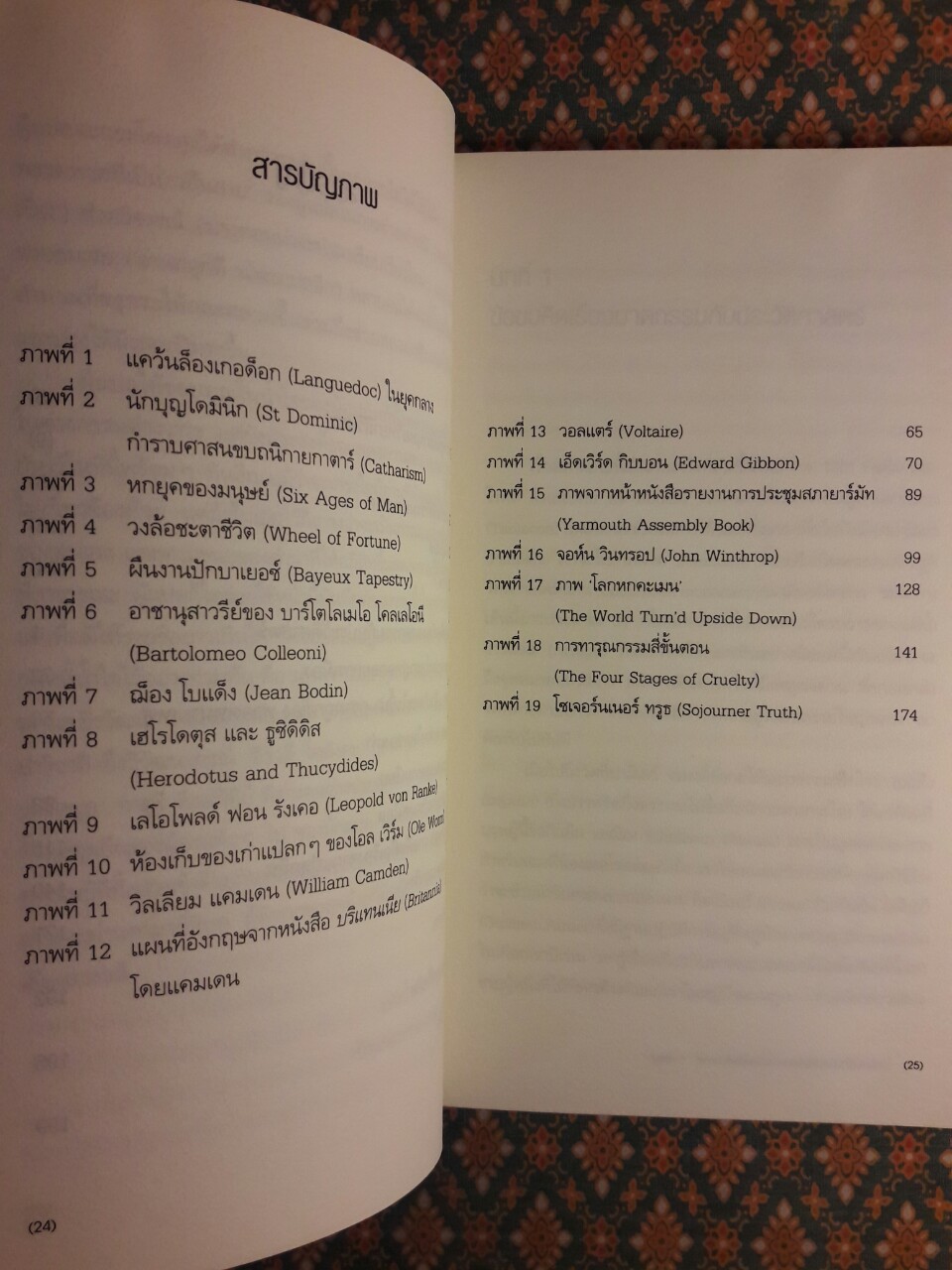 ประวัติศาสตร์ของประวัติศาสตร์