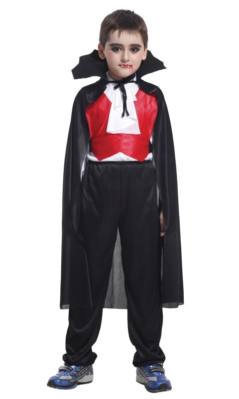 7C133 ชุดเด็ก ชุดแดร็กคูล่า ชุดผีดิบดูดเลือด The Dracula Vampire Costumes