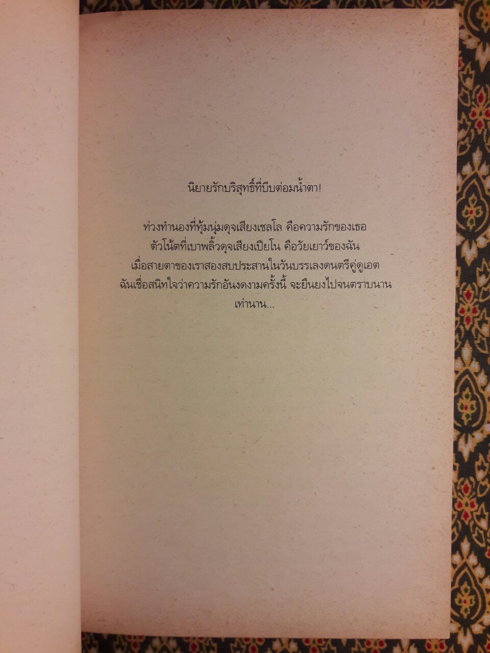 เพลงรักสองเรา