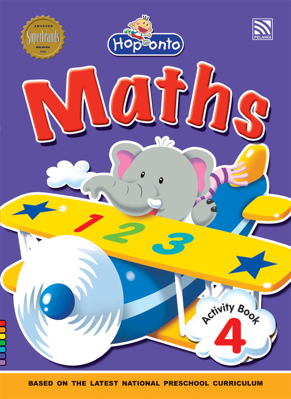 Hop Onto Series > Mathematics Maths Activity Book 4