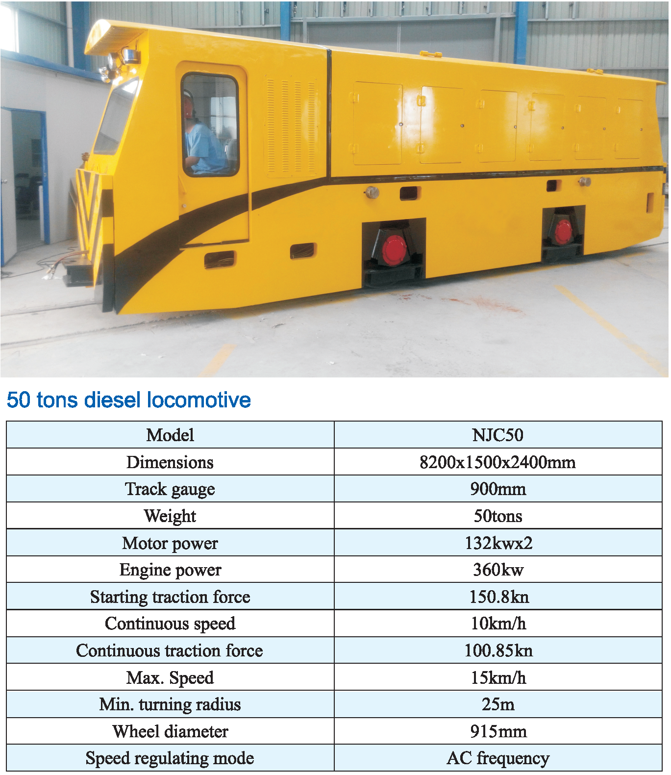 50 Diesel Locomotive
