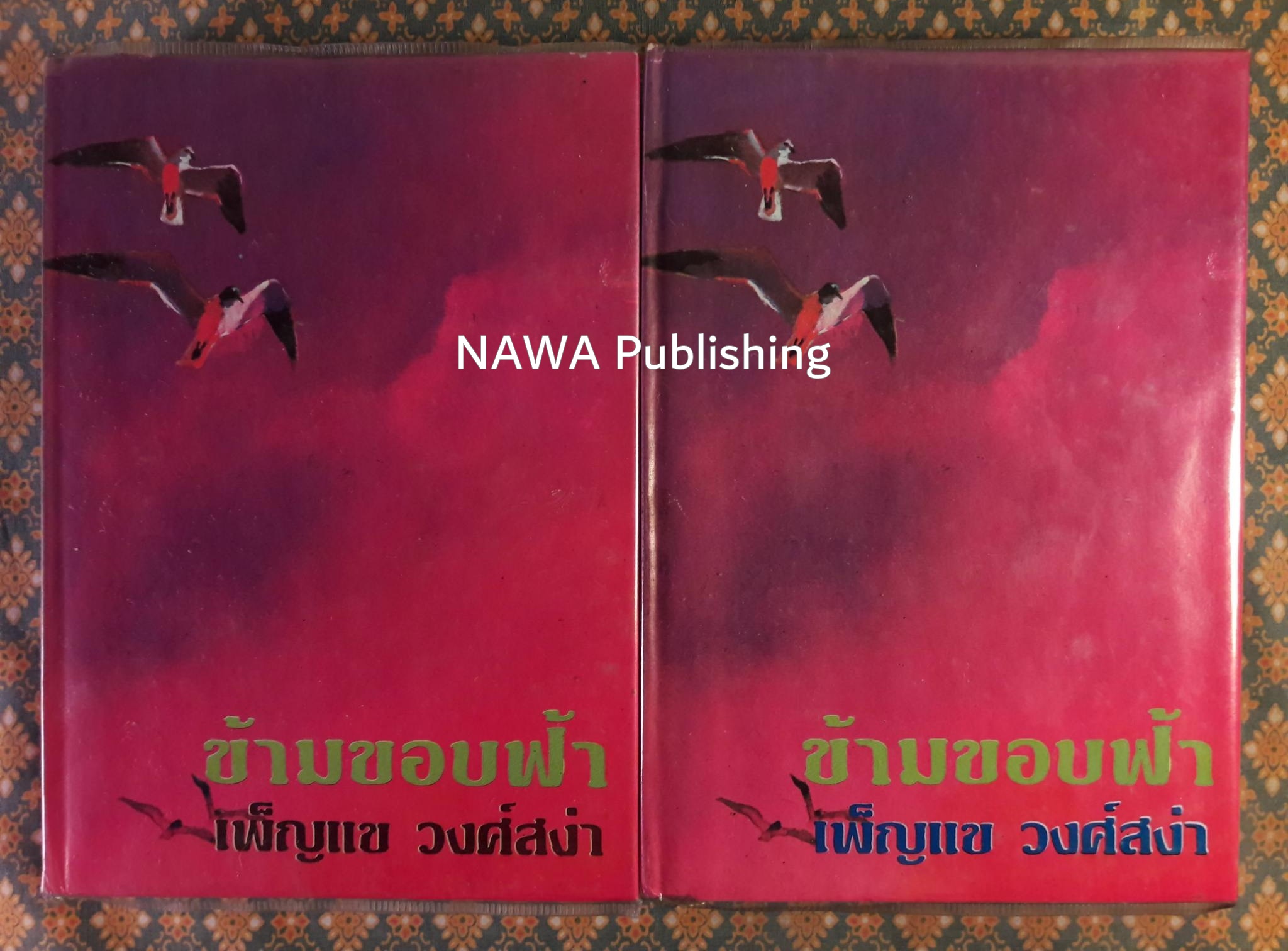 ข้ามขอบฟ้า (2 เล่มจบ)