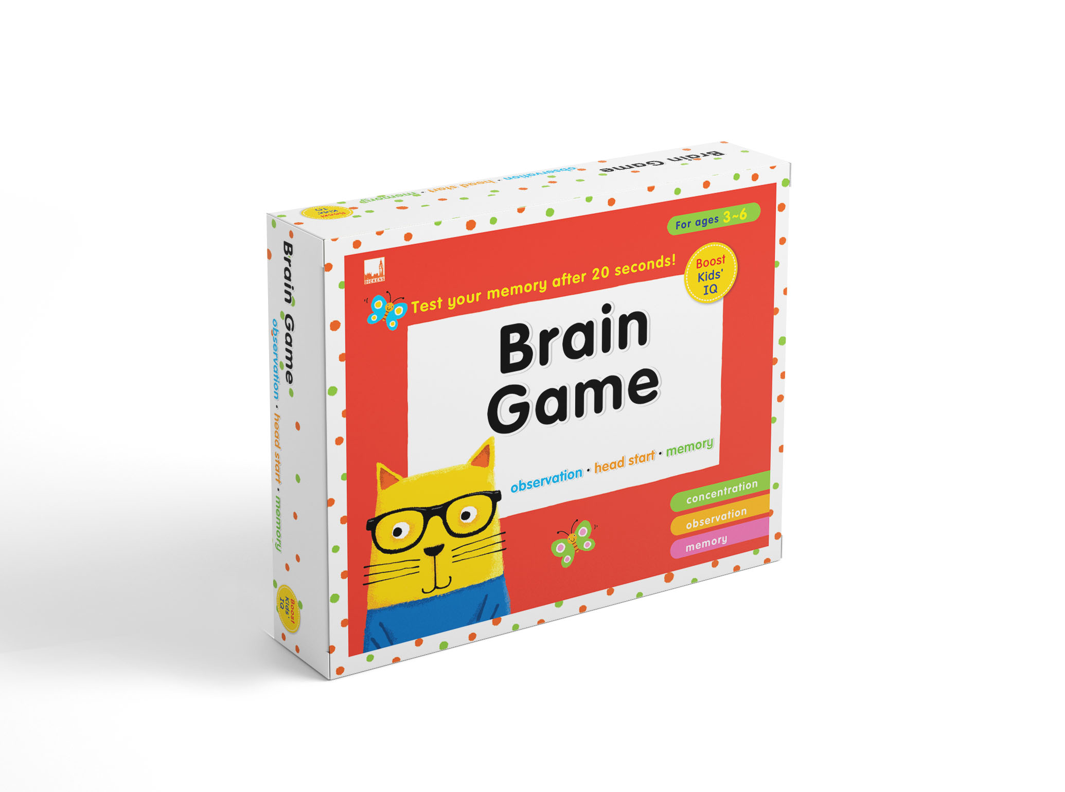 Brain Game observation/head start/memory