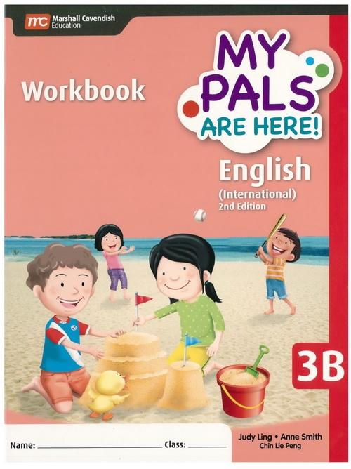 แบบฝึกหัดภาษาอังกฤษ ป.3 MPH English Workbook 3B (Int'l) 2nd Edition Primary 3