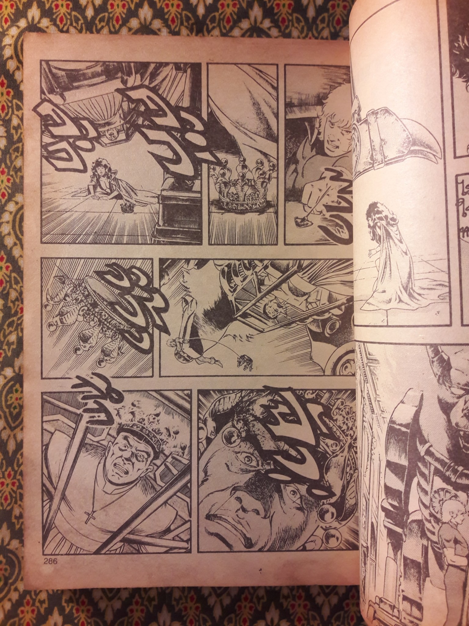 Corbra จงอางไฟสายฟ้า SPACE ADVENTURE COBRA GALAXY NIGHTS