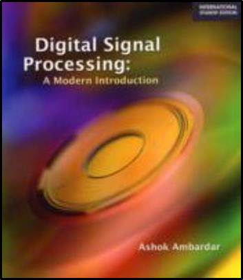Digital Signal Processing ISBN 9780495082385