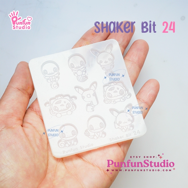 แม่พิมพ์เรซิ่น Shaker Bit 24