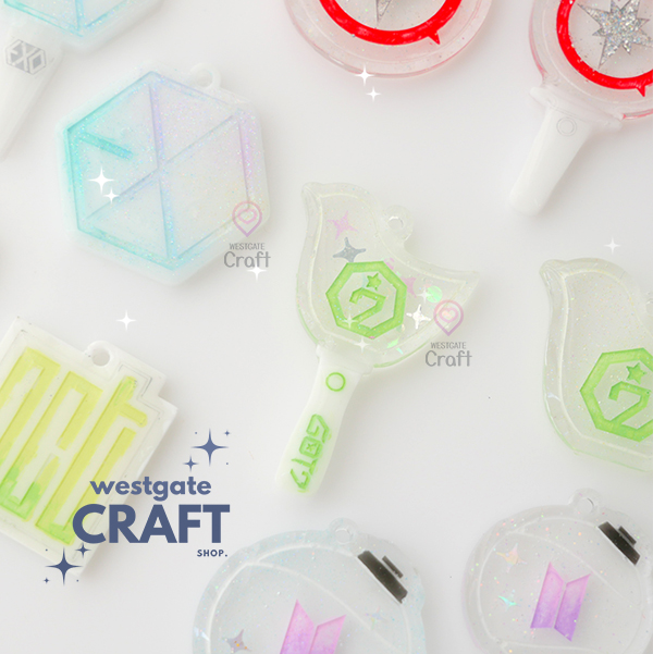 แม่พิมพ์ต่างหู Ear 31 / EXO Lightstick