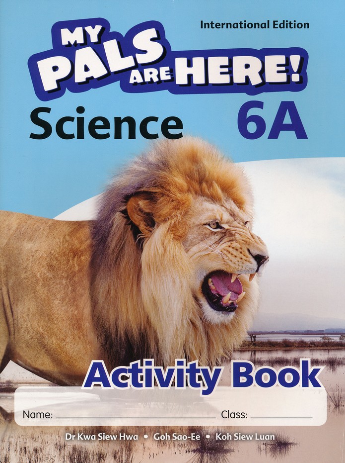 แบบฝึกหัดวิทยาศาสตร์ภาษาอังกฤษ ป.6 MPH Science Activity Book 6A (Int'l Edition) Primary 6