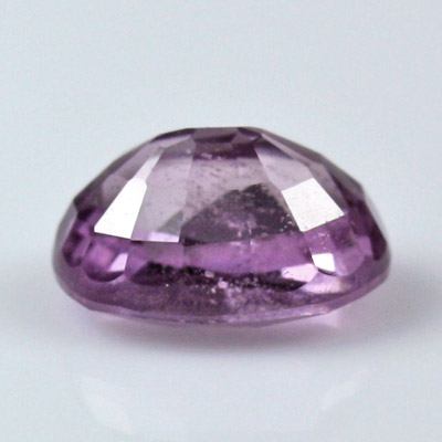แซปไฟร์สีม่วงชมพู (Violet-Pink Sapphire) 0.71 กะรัต สีม่วงอมชมพู พลอยสด