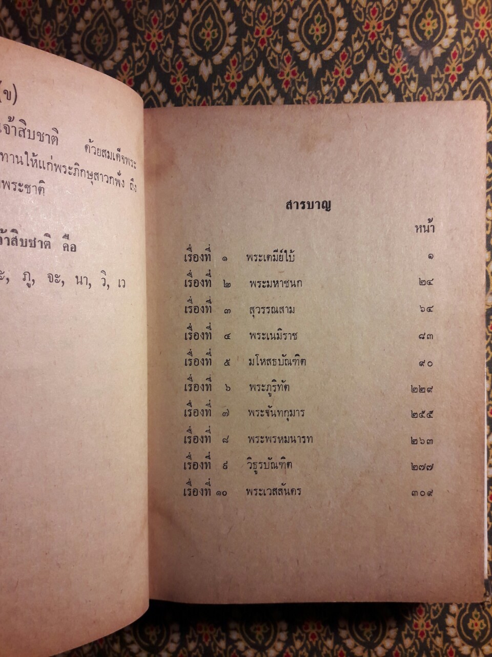 พระเจ้าสิบชาติ