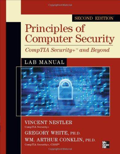 Principles of Computer Security CompTIA Security 2 Edition ISBN 9780071748568