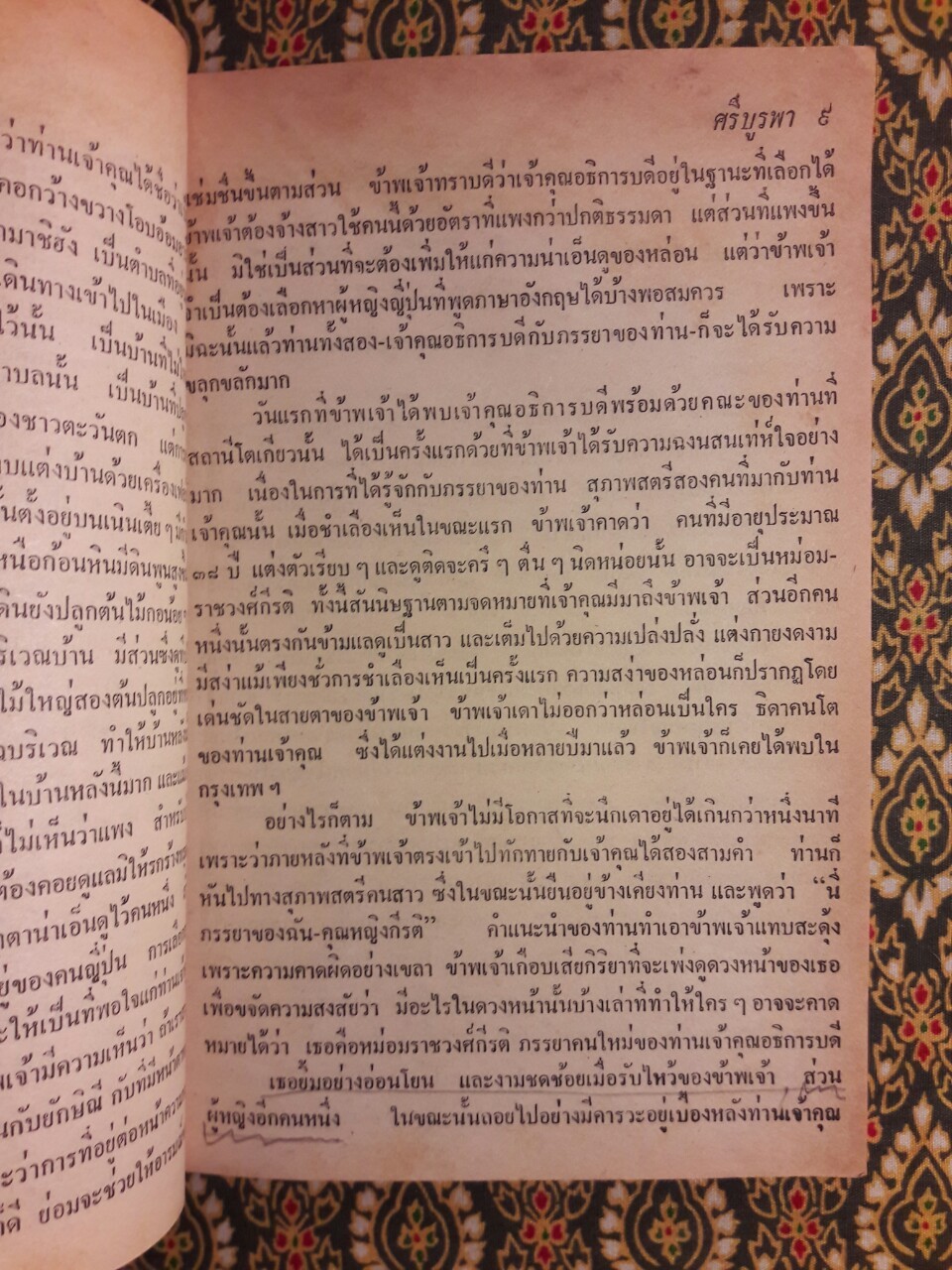 ข้างหลังภาพ