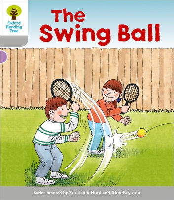 OXFORD UNIVERSITY PRESS Children's Books : Oxford Reading Tree: Level 1: Wordless Stories B: Swingball (ของแท้ Original)