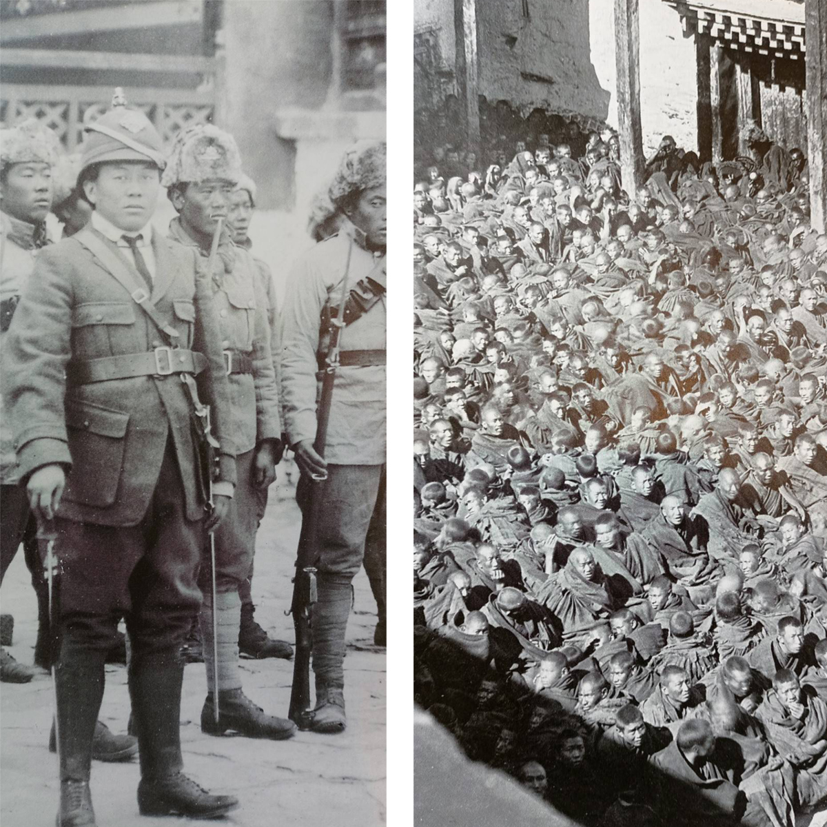 Riverbooks หนังสือสือประวัติศาสตร์ : Tibet and her neighbours