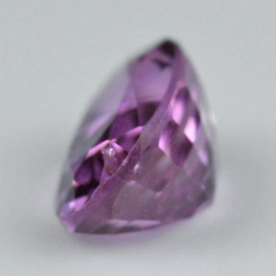 แซปไฟร์สีม่วงชมพู (Violet-Pink Sapphire) 0.59 กะรัต สีม่วงอมชมพู พลอยสด