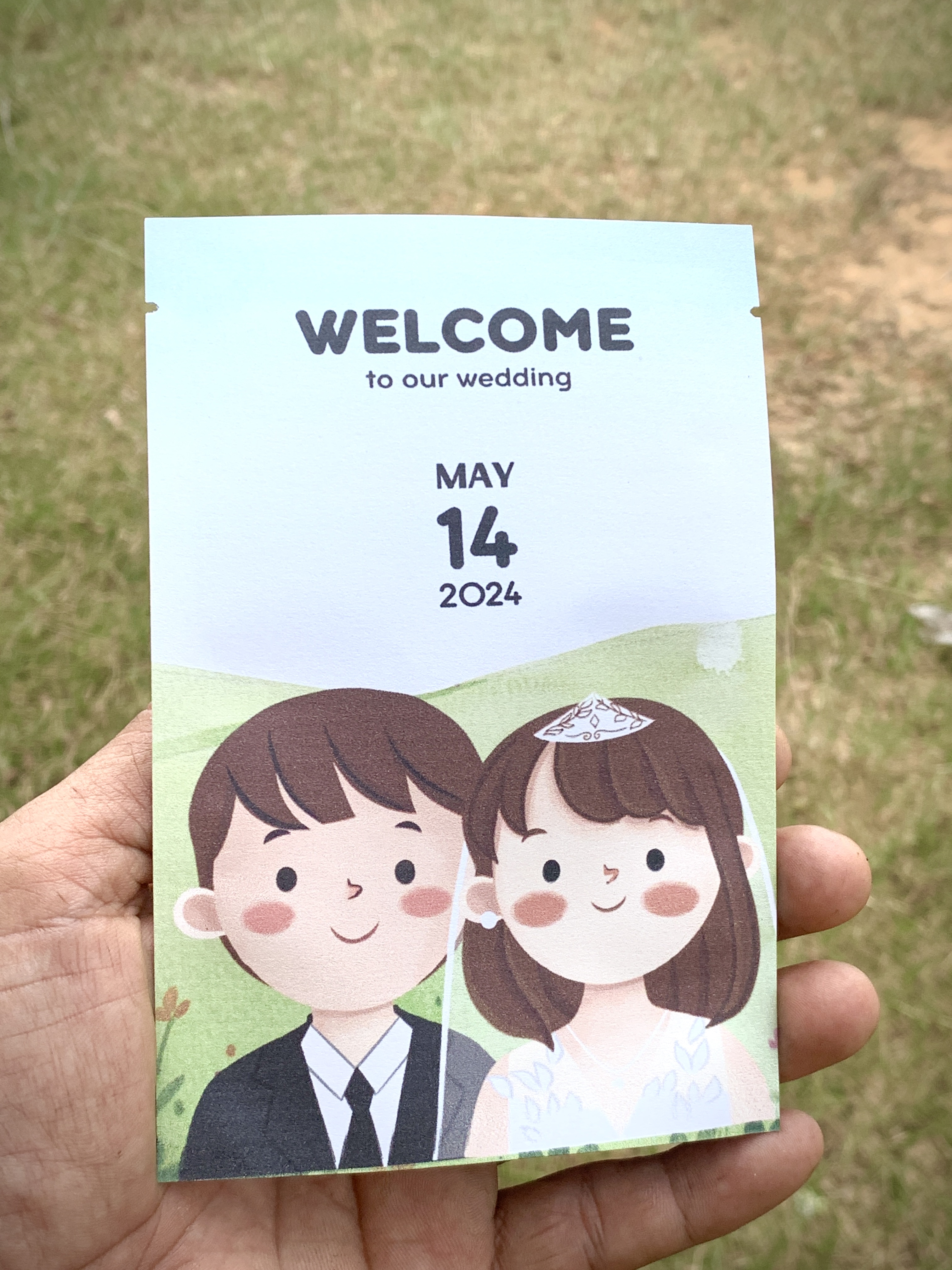 กาแฟดริป ของชำร่วยงานแต่งงาน หรืองานต่างๆ พิมพ์ซองตามใจคุณ กาแฟดริป 100 ซอง เติมน้ำร้อน พร้อมดื่ม พกพาสะดวก