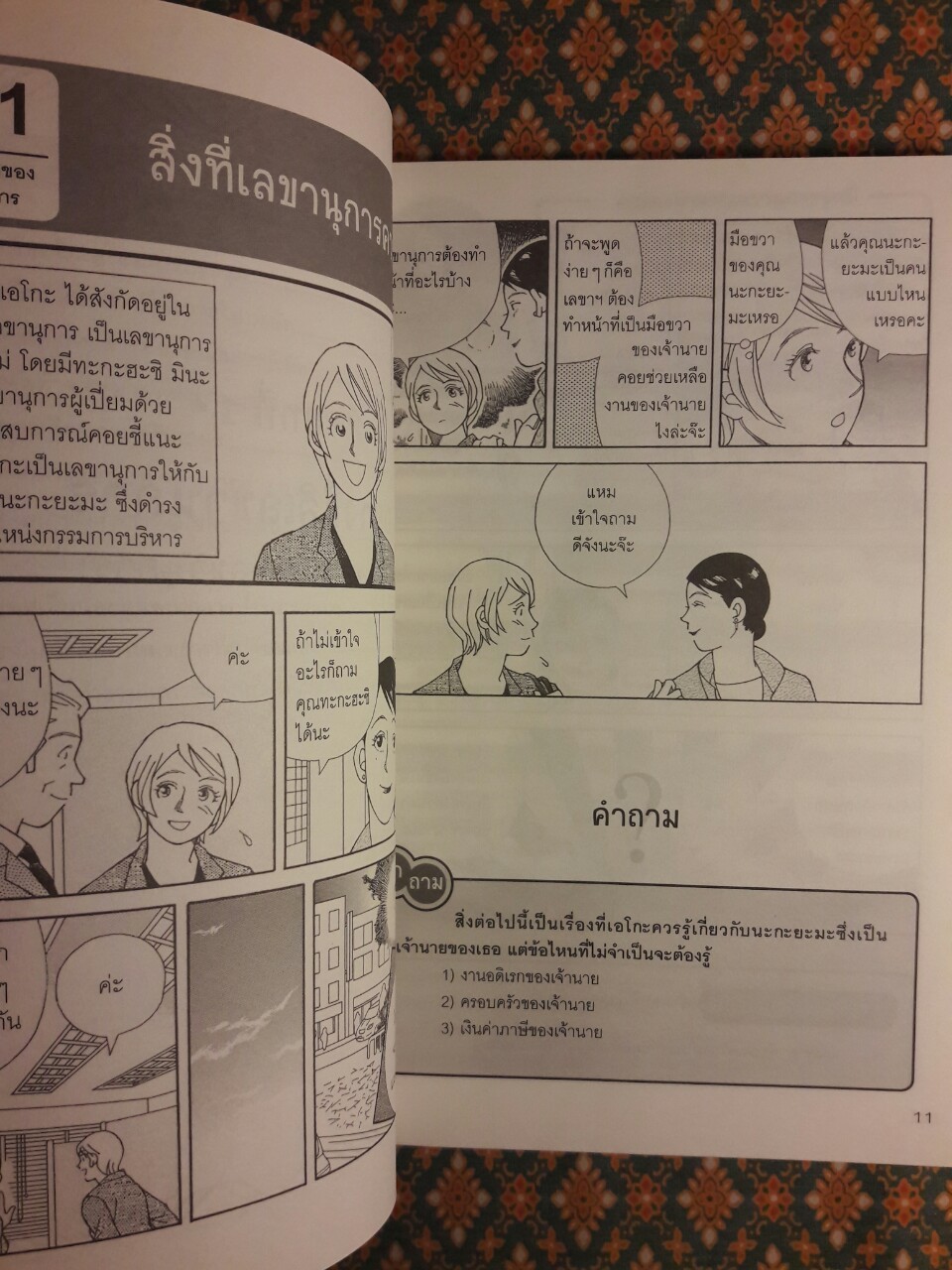ผู้ช่วยมืออาชีพที่เจ้านายทุกคนฝันหา (เล่ม 1-2)