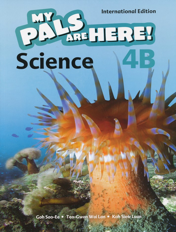 หนังสือเรียนวิทยาศาสตร์ภาษาอังกฤษ ป.4 MPH Science Textbook 4B (Int'l Edition) Primary 4