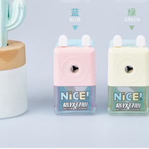 MUISUNGSHOP ที่เหลาดินสอแบบหมุน กบเหลาดินสอ Pencil Sharpene